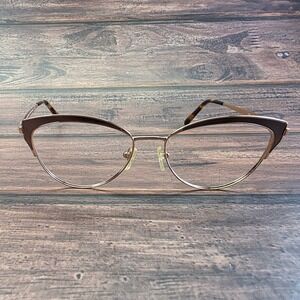 Michael Kors MK3031 Wynwood Cat Eye Gold Brown Eyeglasses 1118 53-16-140